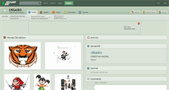 Desktop Screenshot of crisaseo.deviantart.com