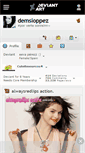 Mobile Screenshot of demsloppez.deviantart.com