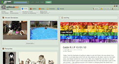 Desktop Screenshot of celticcub.deviantart.com