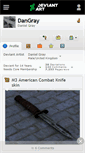 Mobile Screenshot of dangray.deviantart.com