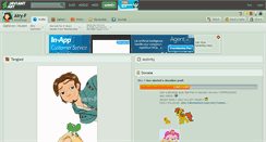 Desktop Screenshot of airy-f.deviantart.com