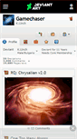 Mobile Screenshot of gamechaser.deviantart.com