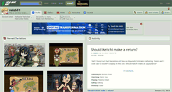 Desktop Screenshot of nateb81.deviantart.com
