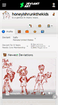 Mobile Screenshot of honeyishrunkthekids.deviantart.com