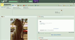Desktop Screenshot of mirako0o0o.deviantart.com