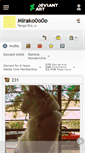 Mobile Screenshot of mirako0o0o.deviantart.com