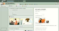 Desktop Screenshot of 5927-devotedlove.deviantart.com