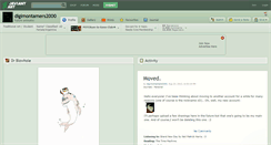 Desktop Screenshot of digimontamers2000.deviantart.com