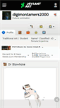 Mobile Screenshot of digimontamers2000.deviantart.com