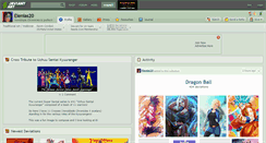 Desktop Screenshot of eienias20.deviantart.com
