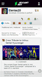 Mobile Screenshot of eienias20.deviantart.com