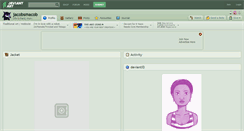 Desktop Screenshot of jacobsmacob.deviantart.com