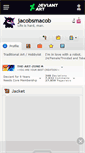 Mobile Screenshot of jacobsmacob.deviantart.com