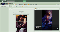 Desktop Screenshot of leonxada-club.deviantart.com