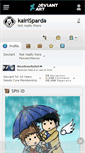 Mobile Screenshot of kairisparda.deviantart.com