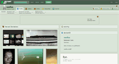 Desktop Screenshot of neoflox.deviantart.com