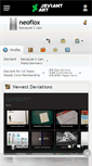 Mobile Screenshot of neoflox.deviantart.com