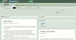 Desktop Screenshot of hozemo.deviantart.com