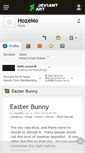 Mobile Screenshot of hozemo.deviantart.com