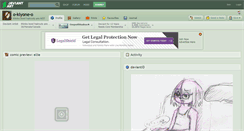 Desktop Screenshot of o-kiyone-o.deviantart.com