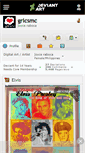 Mobile Screenshot of grlcsmc.deviantart.com