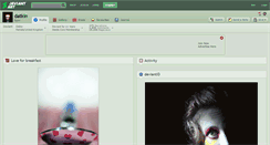 Desktop Screenshot of datkin.deviantart.com