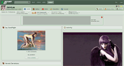 Desktop Screenshot of jennlaa.deviantart.com