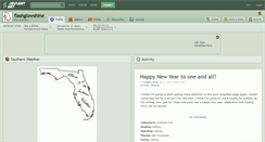 Desktop Screenshot of flashglowshine.deviantart.com