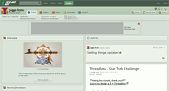 Desktop Screenshot of jugga-lizzle.deviantart.com