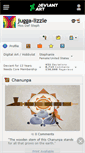 Mobile Screenshot of jugga-lizzle.deviantart.com