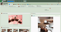 Desktop Screenshot of kupenska.deviantart.com