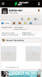 Mobile Screenshot of anime-4ev.deviantart.com