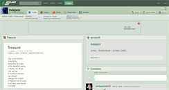 Desktop Screenshot of indajazz.deviantart.com