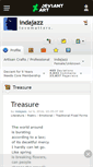 Mobile Screenshot of indajazz.deviantart.com