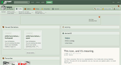 Desktop Screenshot of failplz.deviantart.com