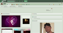 Desktop Screenshot of db99.deviantart.com