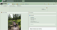 Desktop Screenshot of kynobau.deviantart.com
