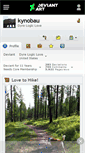 Mobile Screenshot of kynobau.deviantart.com