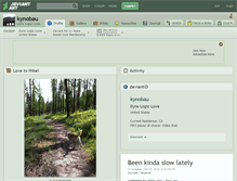 Tablet Screenshot of kynobau.deviantart.com