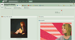 Desktop Screenshot of memyselfandmappy.deviantart.com