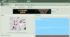 Desktop Screenshot of pixelphil.deviantart.com