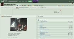 Desktop Screenshot of missjasperhale1843.deviantart.com