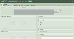 Desktop Screenshot of crsl.deviantart.com