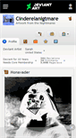 Mobile Screenshot of cinderelanigtmare.deviantart.com