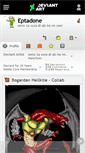 Mobile Screenshot of eptadone.deviantart.com