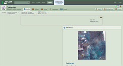 Desktop Screenshot of dotterian.deviantart.com