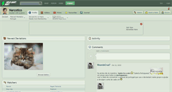 Desktop Screenshot of narcotico.deviantart.com