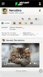 Mobile Screenshot of narcotico.deviantart.com