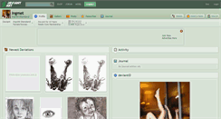 Desktop Screenshot of ingmet.deviantart.com