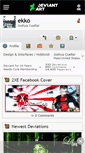 Mobile Screenshot of ekko.deviantart.com